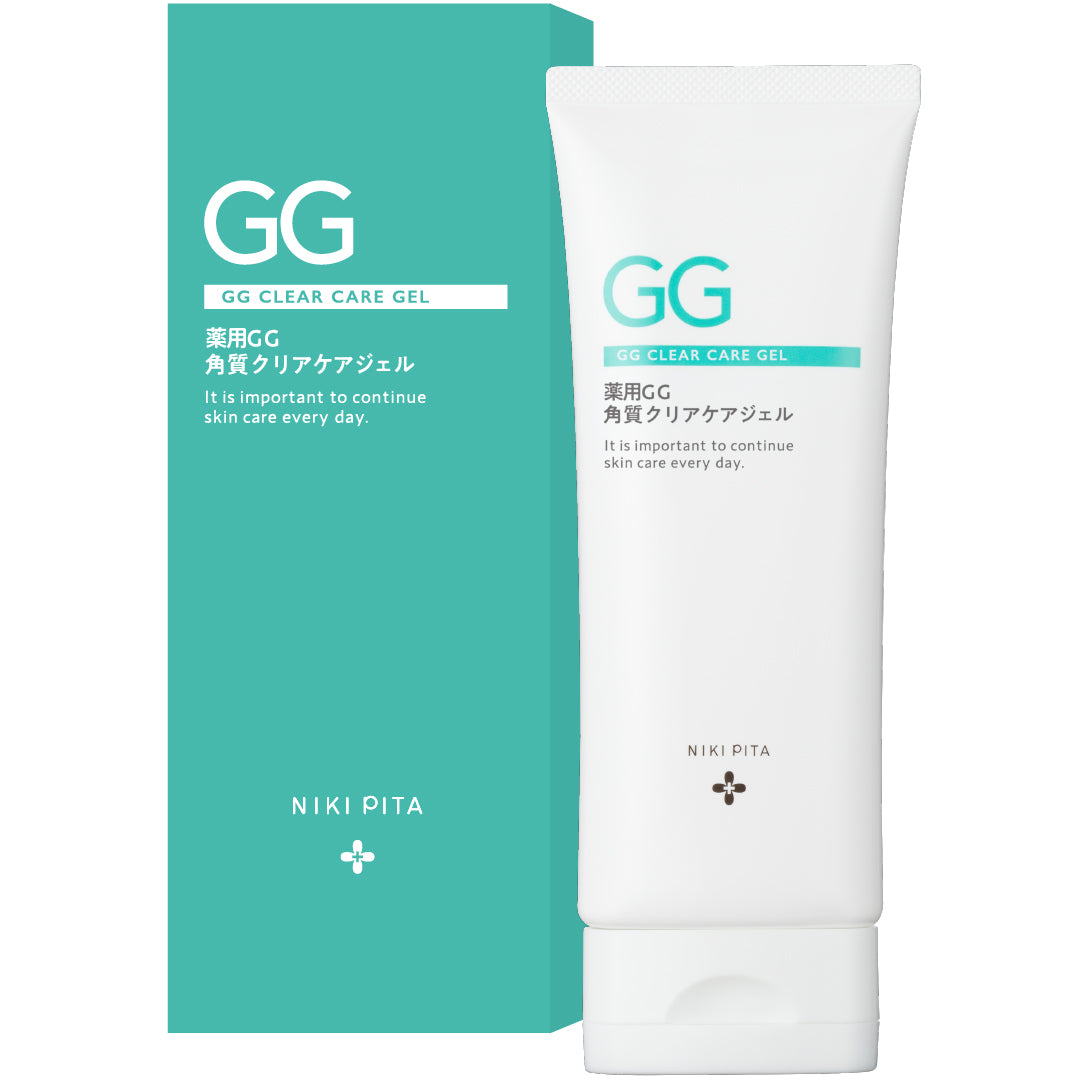 GGモイストクレンジングジェル｜GGシリーズ｜NIKIPITA（ニキピタ）公式
