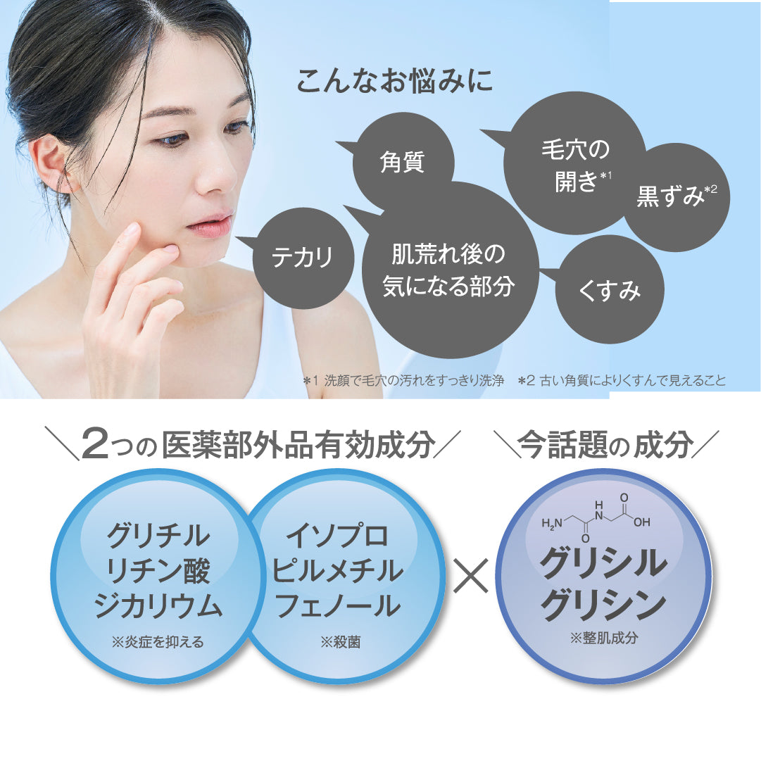 薬用GG角質クリアケアジェル｜GGシリーズ｜NIKIPITA（ニキピタ）公式