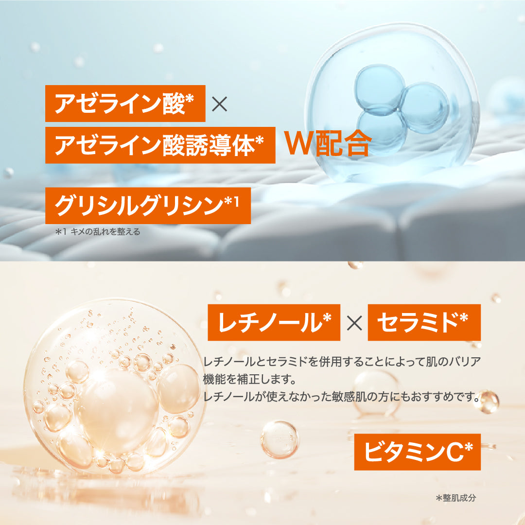【20%OFF】AZシリーズ アゼフィットバランシングVCローション アゼライン酸高配合 化粧水 毛穴 ニキピタ 送料無料
