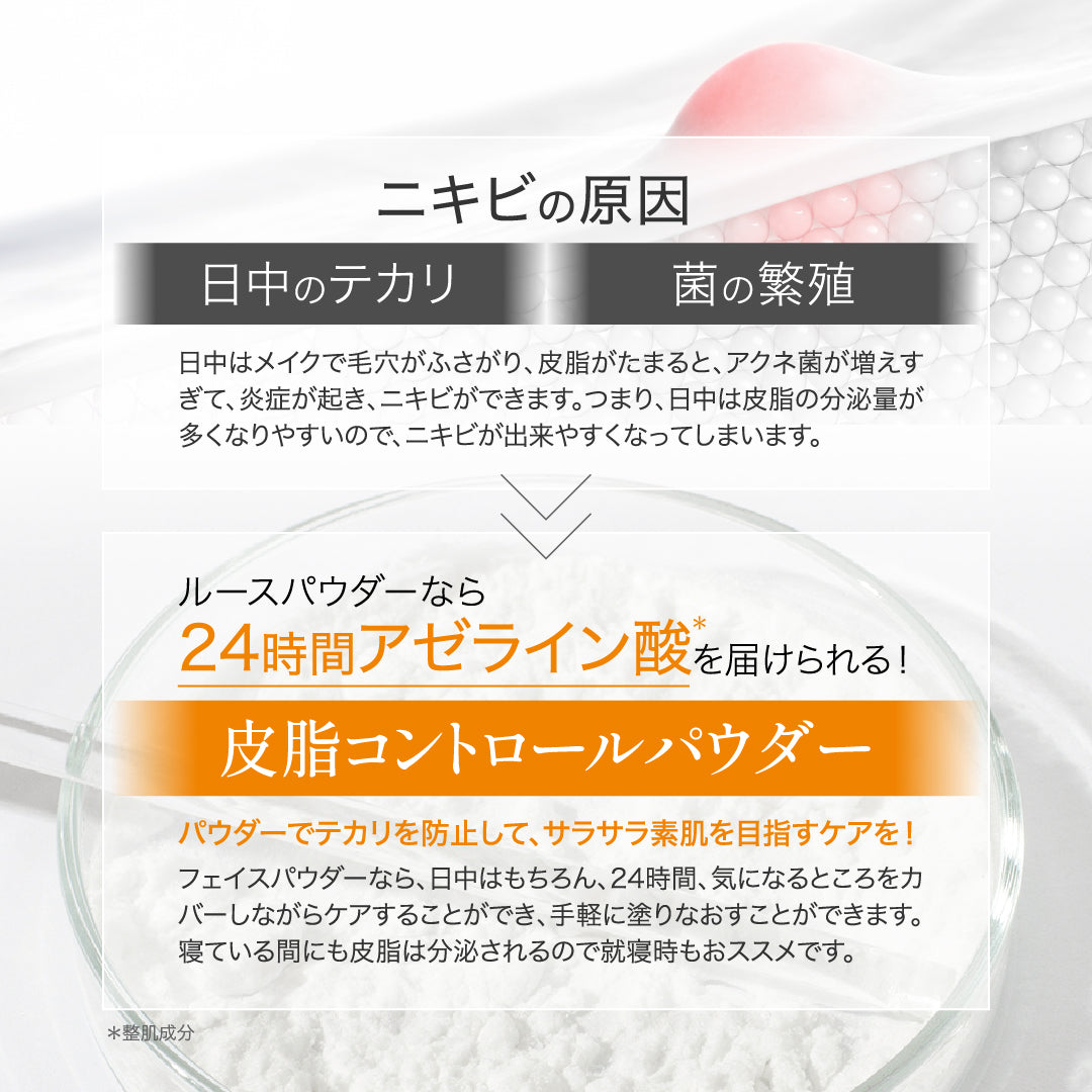 【20%OFF】AZシリーズ アゼフィットVCパウダー アゼライン酸 ニキビ ニキビ跡 毛穴 送料無料