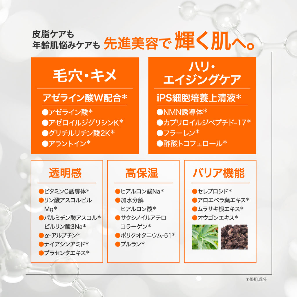 新発売記念20%OFF 送料無料　8/31から順次発送　NIKIPITA PLUS+シリーズ　アゼフィットVCエッセンス　PLUS＋