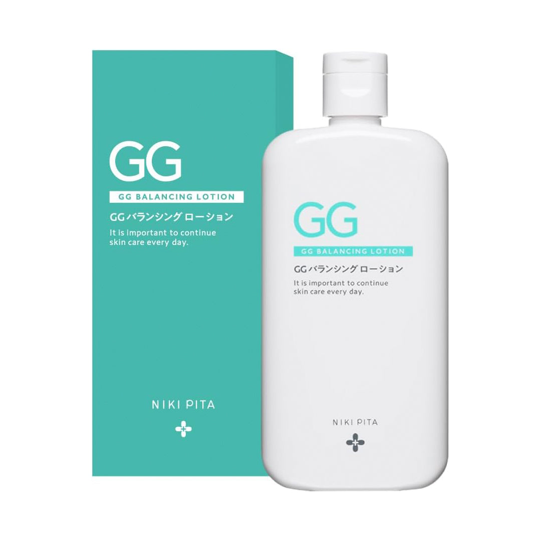 GGシリーズ　薬用GGバランシングローション グリシルグリシン6%配合 化粧水 エイジング 毛穴 ニキピタ 送料無料