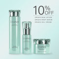 新発売記念10％OFF 送料無料　9月中旬頃から順次発送　i SAISEI ORIGIN シリーズ　クリーム＆美容液＆化粧水