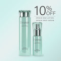 新発売記念10％OFF 送料無料　9月中旬頃から順次発送　i SAISEI ORIGIN シリーズ　美容液＆化粧水